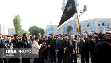 عزای حسینی در اردبیل آغاز شد