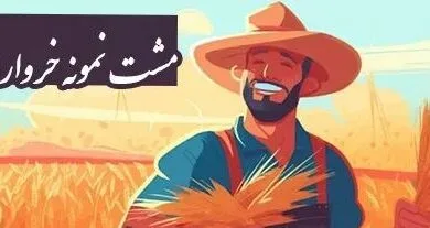 معنی ضرب المثل مشت نمونه خروار است